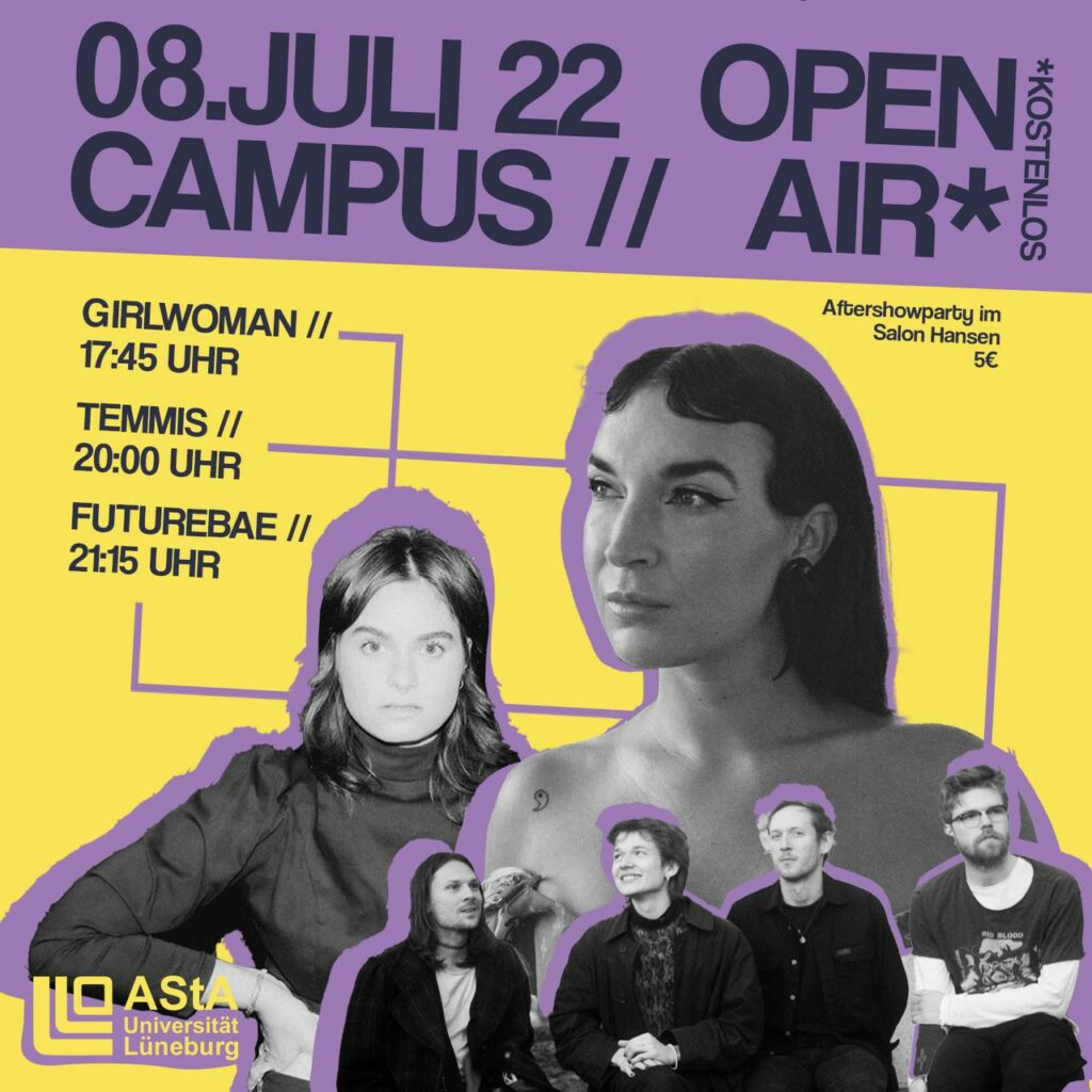 Campus Open Air Plakat