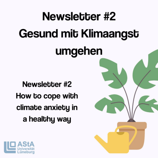 Gesund mit Klimaangst umgehen